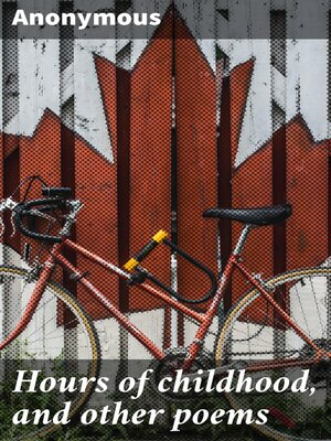 cover image of Hours of childhood, and other poems